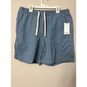 Goodfellow & Co Vintage Pull-On Shorts Mens Medium Blue 7" Inseam NWT